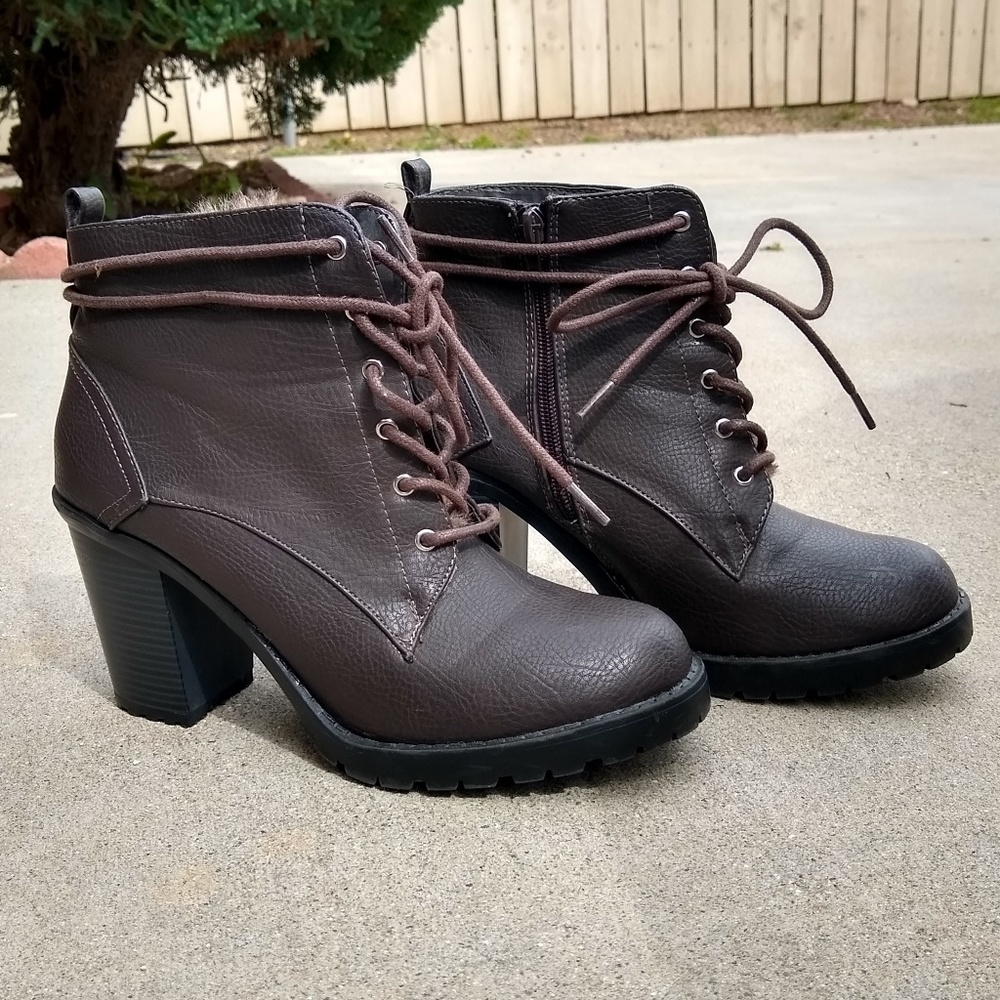 Heeled Boots